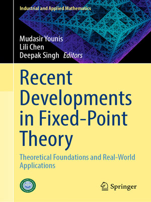 cover image of Recent Developments in Fixed-Point Theory